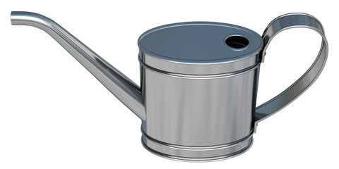 watering can. Isolated on white background. 3d