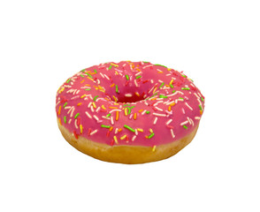 Doughnuts isolated on white background - Image