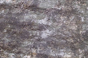 the texture of the stone surface outdoors