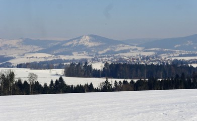Bayerischer Wald im Winter