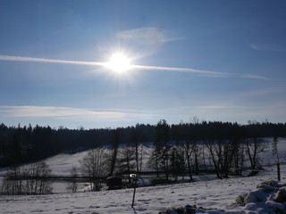 Bayerischer Wald im Winter