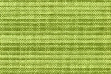 Green burlap texture background