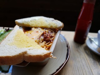 아침 식사