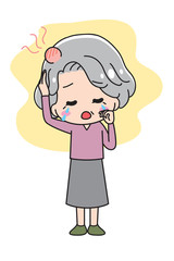 Rice Paddy Falls granny background
