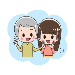 Body Touch personal Space upper body