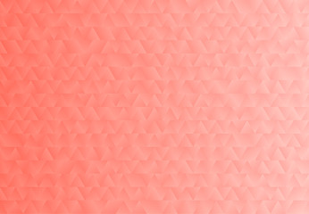 abstract geometric pattern. living coral - color of the year 2019