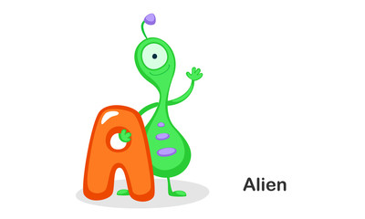A for Alien