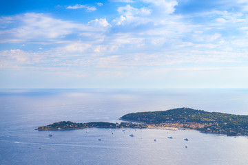 Saint-Jean-Cap-Ferrat. Coastal landscape