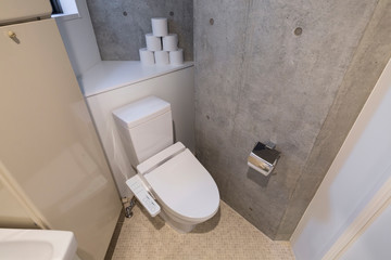 toilet