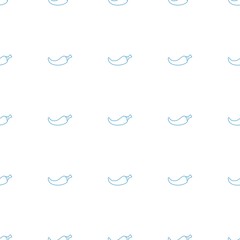 Naklejka premium pepper icon pattern seamless white background