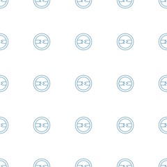 cable icon pattern seamless white background