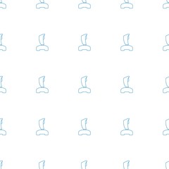 joystick icon pattern seamless white background