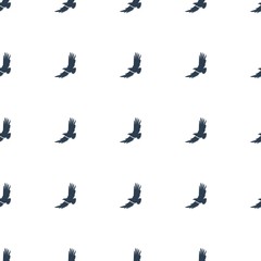 eagle icon pattern seamless white background