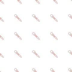 nail sawing icon pattern seamless white background