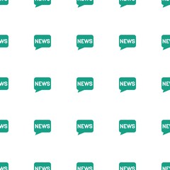 chat icon pattern seamless white background