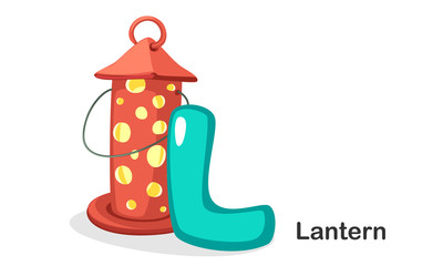 L for Lantern