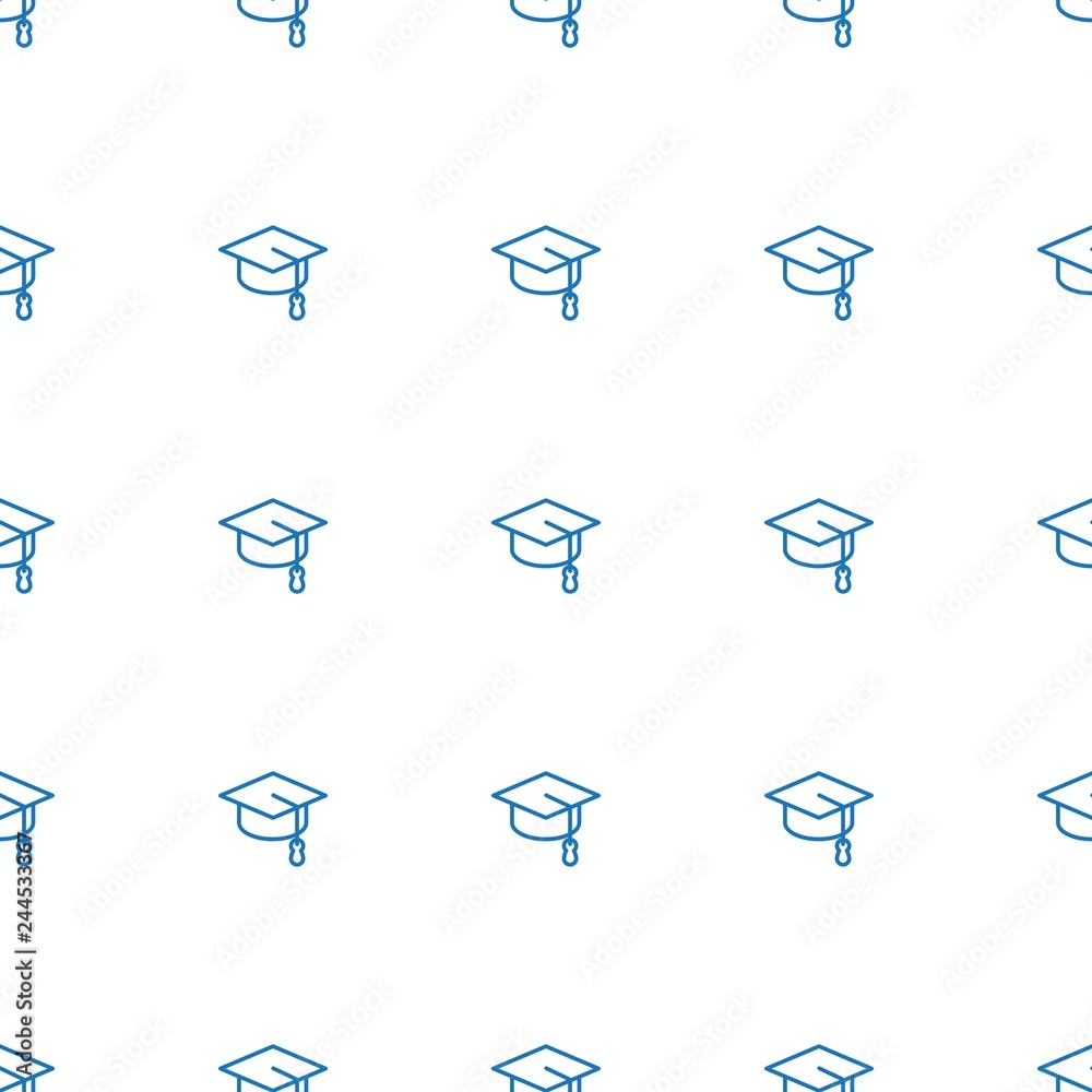 Poster arrows up icon pattern seamless white background