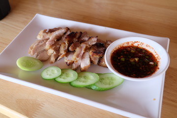 roasted pork