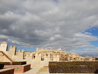 Alcazaba spania Andalusien Granada almeria - 244533701