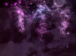 Violet brush strocke background abstract dark texture