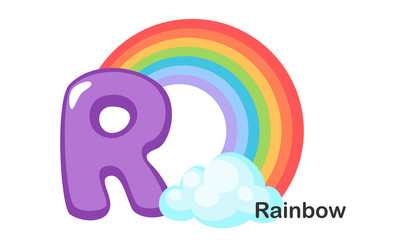 R for Rainbow