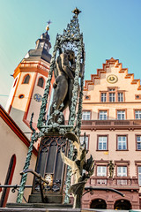 Der Liebesbrunnen in Durlach