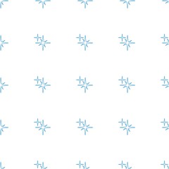 clean icon pattern seamless white background