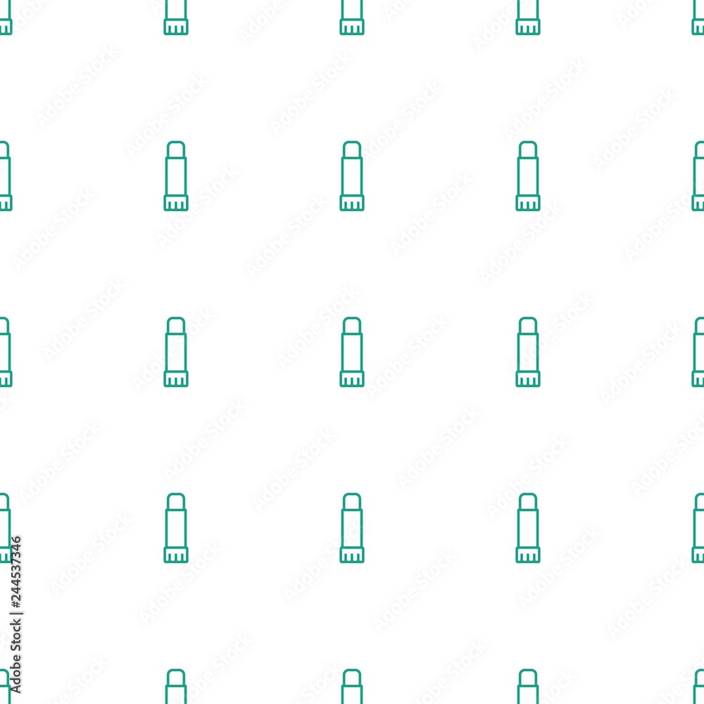 Wall mural glue pen icon pattern seamless white background