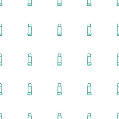 glue pen icon pattern seamless white background