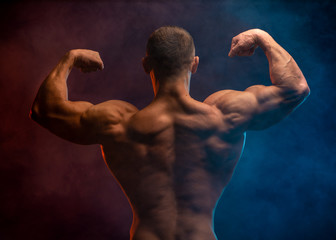 Young bodybuilder