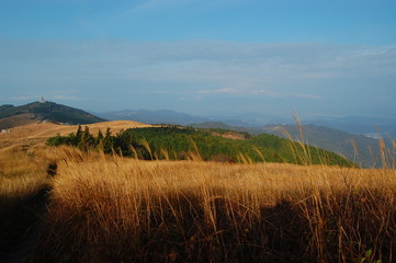 和歌山県　生石高原