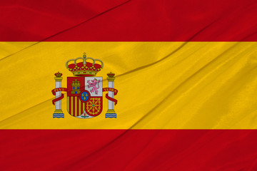 Obraz premium Flag of Spain