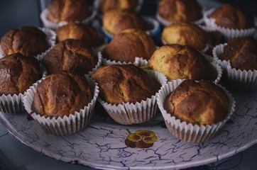  homemade rich muffins you throw in the oven