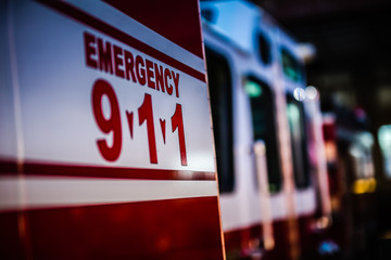 Fire Engine at the Station