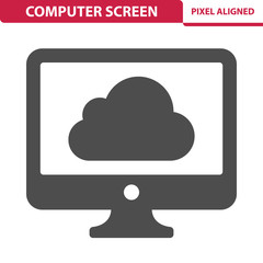 Computer Screen Icon