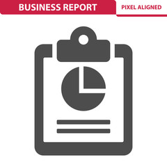 Business Report Icon