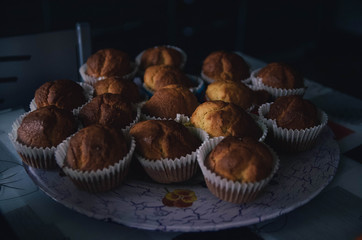  homemade rich muffins you throw in the oven