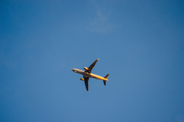 Airplane in The Sky