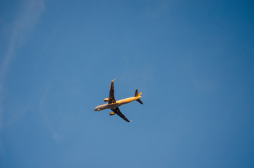 Airplane in The Sky