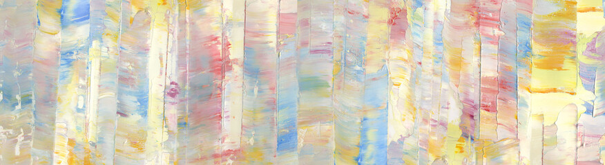  Highly-textured colorful abstract painting background. Palette Knife. Texture of oil paint. High Detail & resolution. Can be used for web design, art print, textured fonts, figures, shapes, etc.