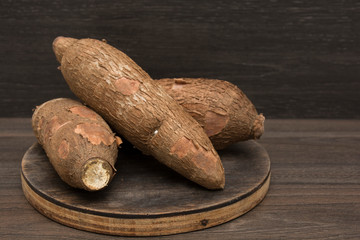 Yuca root, also called Mandioca