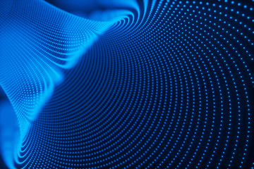 abstract tunnel ,3d render