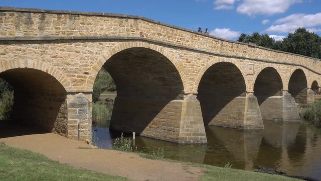 Richmond Bridge, Tasmania, Australia