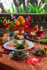 Chinese New Year celebration