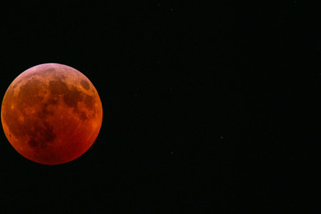 Super Blood Wolf Moon