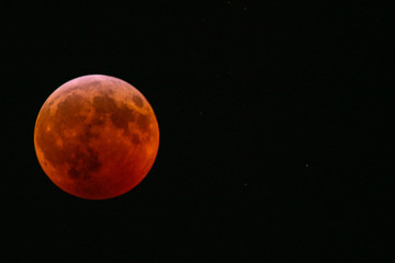 Super Blood Wolf Moon