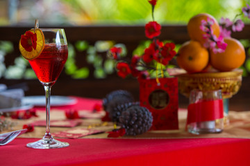 Chinese New Year celebration