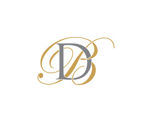 DB BD Letter Logo Icon 002 © mrlover