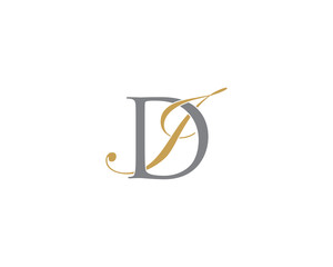 DI ID Letter Logo Icon 002