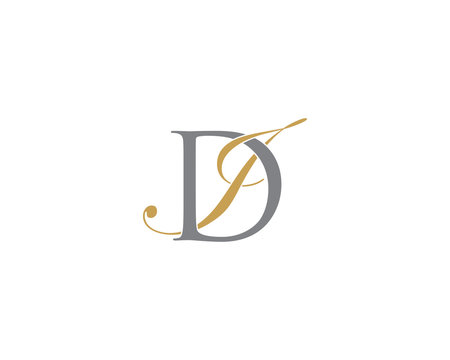 DI ID Letter Logo Icon 002